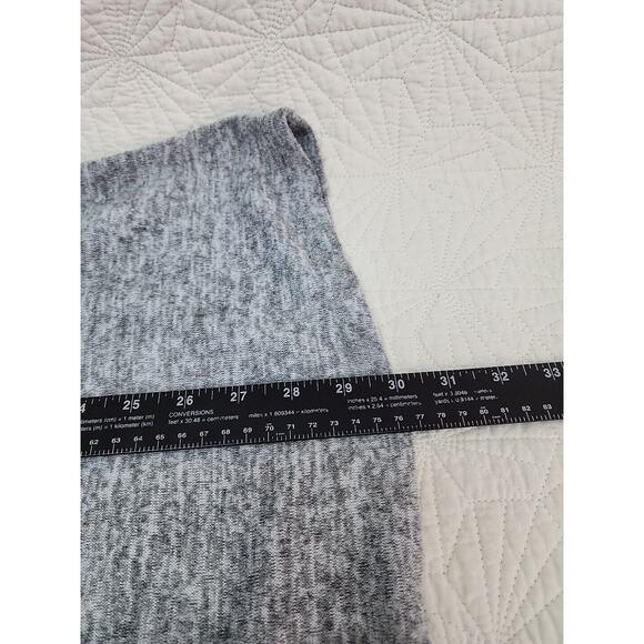 Dynamite womens long sleeve Soft cardigan Size Medium Gray 19x30 - Picture 7 of 7